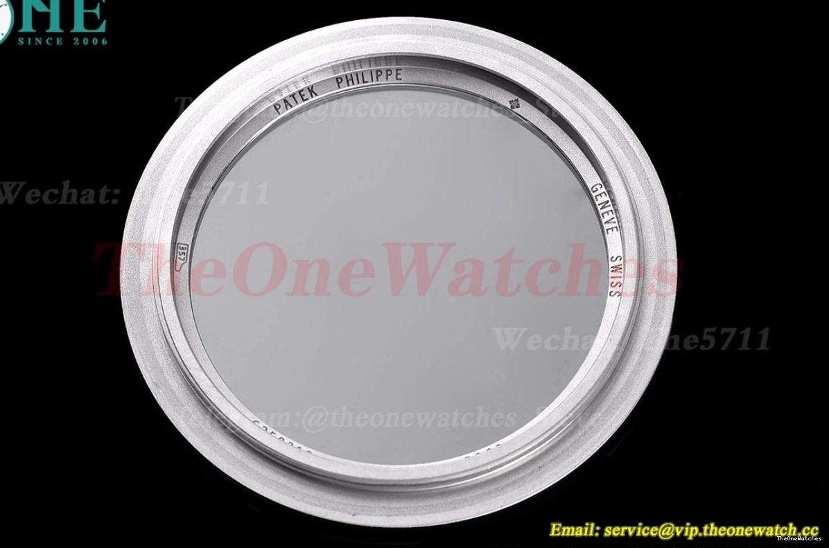 PPF Dial Aquanaut RU 35.6mm White SS A324 Ladies Dia 0523